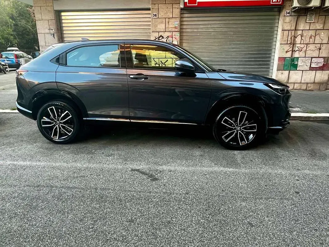 Usata Honda HR-V Advance 131 CV (96 kW) 2023 Grigio SUV