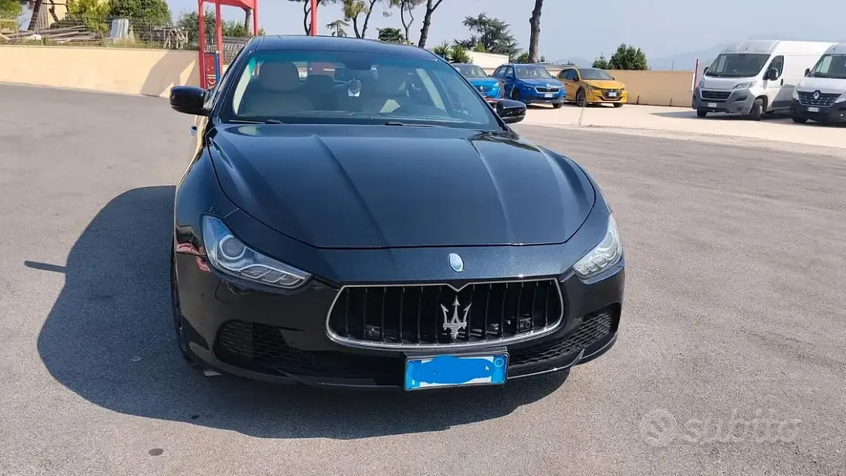 Usata Maserati Ghibli 275 CV (202 kW) 2018 Berlina