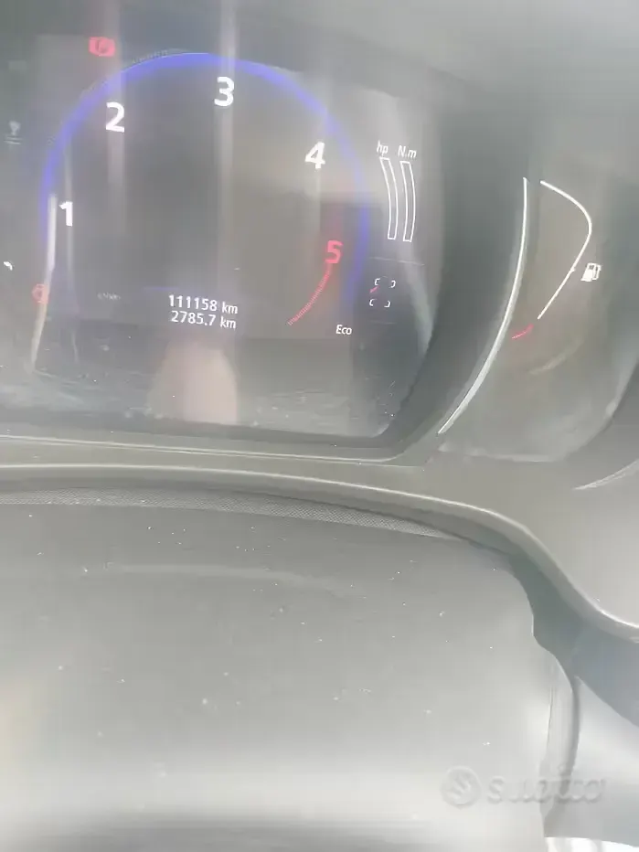 Usata Renault Kadjar 110 CV (80 kW) 2015 Blu SUV