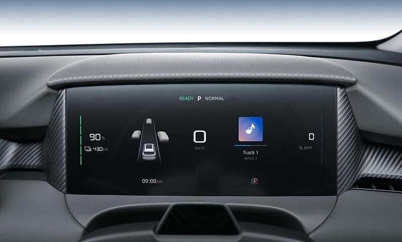 Nuova MG S5 Comfort 169 kW (231 CV) 2025 Rosso SUV
