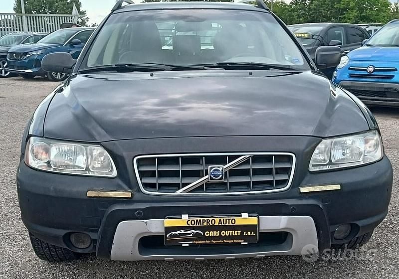 Usata Volvo V70 163 CV (119 kW) 2008 Nero Station wagon