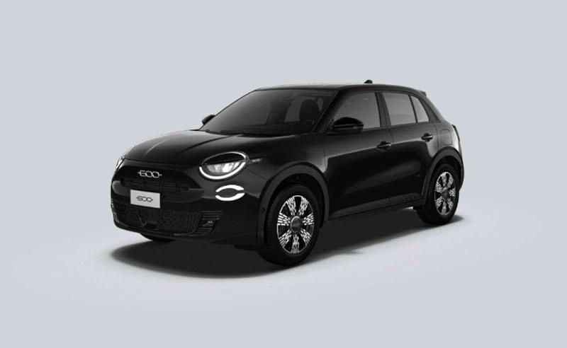 Nuova Fiat 600 Icon 110 CV (80 kW) 2026 Nero cinema pastello SUV