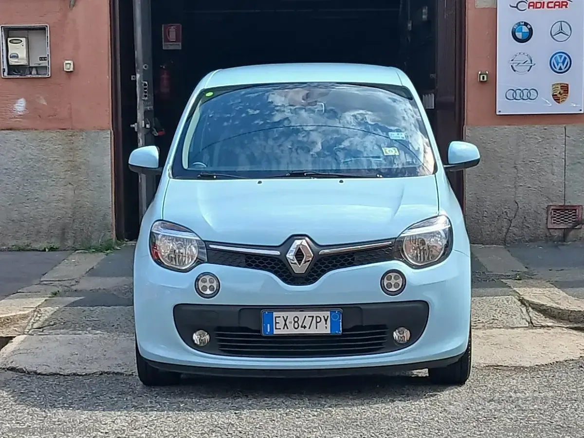 Usata Renault Twingo 90 CV (66 kW) 2015 Blu/azzurro Utilitaria