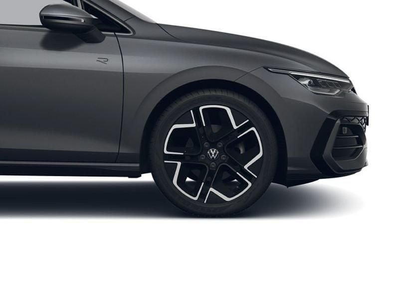 Nouvelle VW Golf VIII R-line Plus 150 ch (110 kW) 2026 Gris Citadine