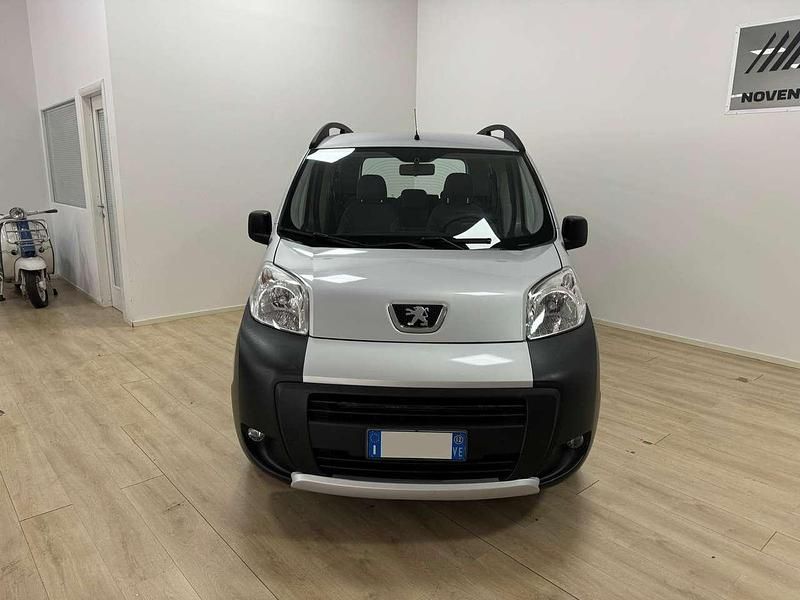 Usata Peugeot TePee 75 CV (55 kW) 2012 Argento Station wagon