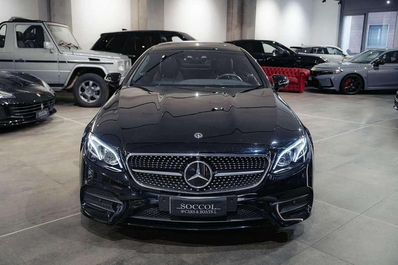 Usata Mercedes E400 AMG line 333 CV (244 kW) 2017 Nero Coupé
