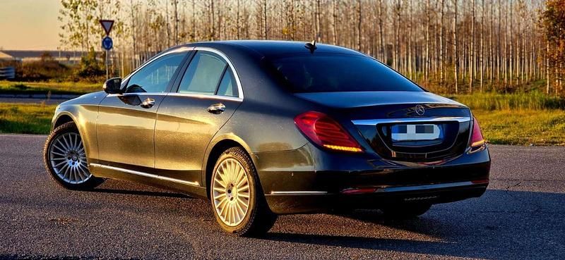 Usata Mercedes S350 258 CV (189 kW) 2017 Berlina