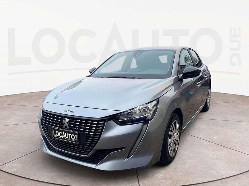 Usata Peugeot 208 Active 75 CV (55 kW) 2023 Grigio Utilitaria