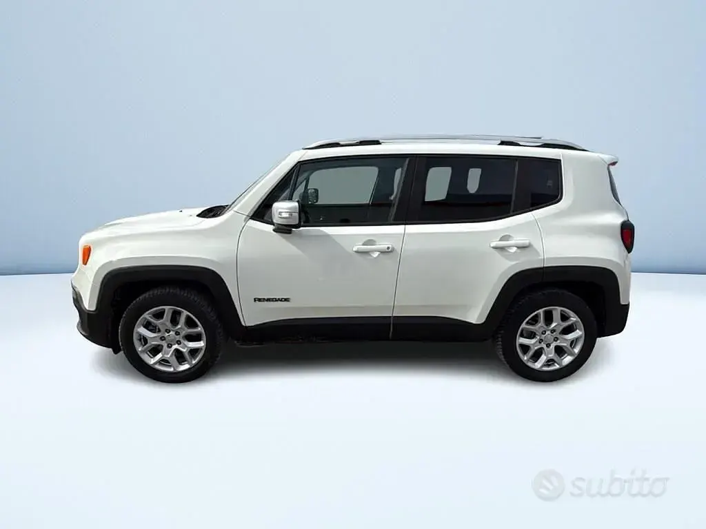 Usata Jeep Renegade Limited 120 CV (88 kW) 2016 Bianco SUV