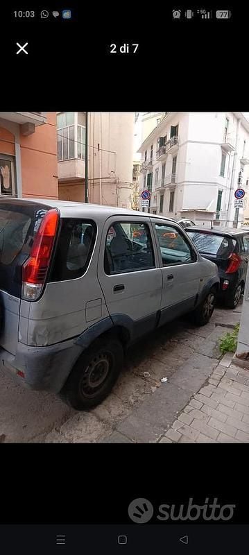 Usata Daihatsu Terios 83 CV (61 kW) 2000 SUV