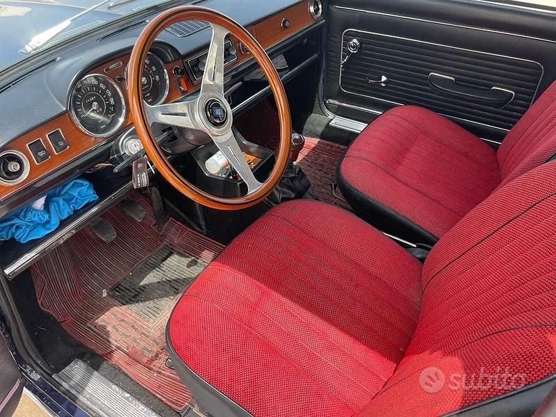 Usata Fiat 125 1970 Blu Berlina