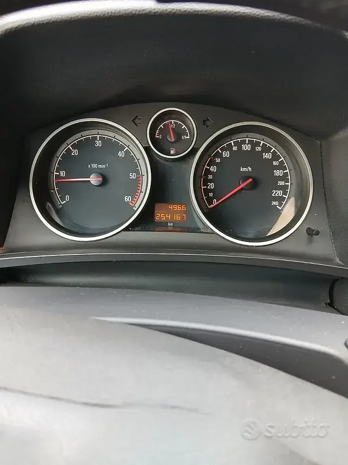 Usata Opel Zafira 2006 Monovolume