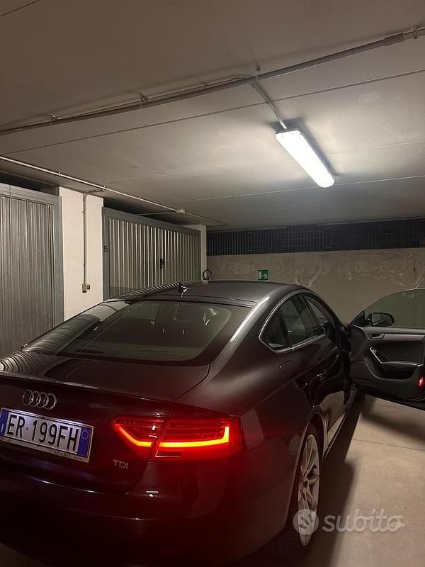 Usata Audi A5 2013 Nero Coupé