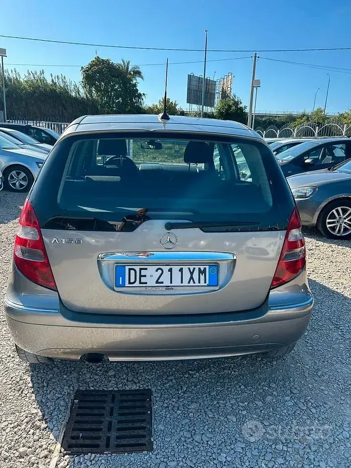 Usata Mercedes A150 Avantgarde 95 CV (69 kW) 2006 Marrone Berlina