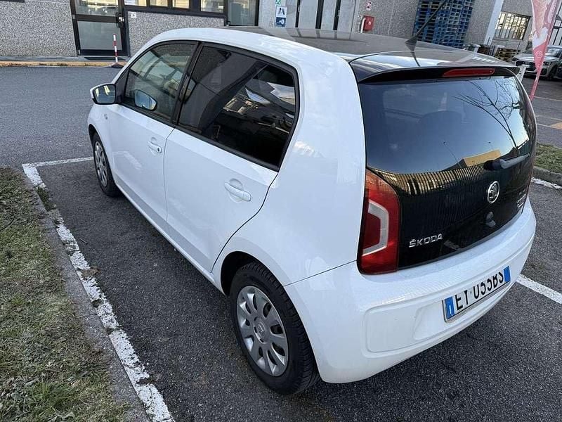 Usata Skoda Citigo G-TEC Ambition 68 CV (50 kW) 2014 Utilitaria