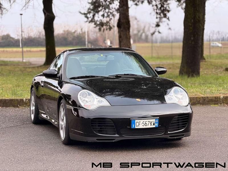 Usata Porsche 911 Carrera 4S 345 CV (253 kW) 2003 Nero Coupé