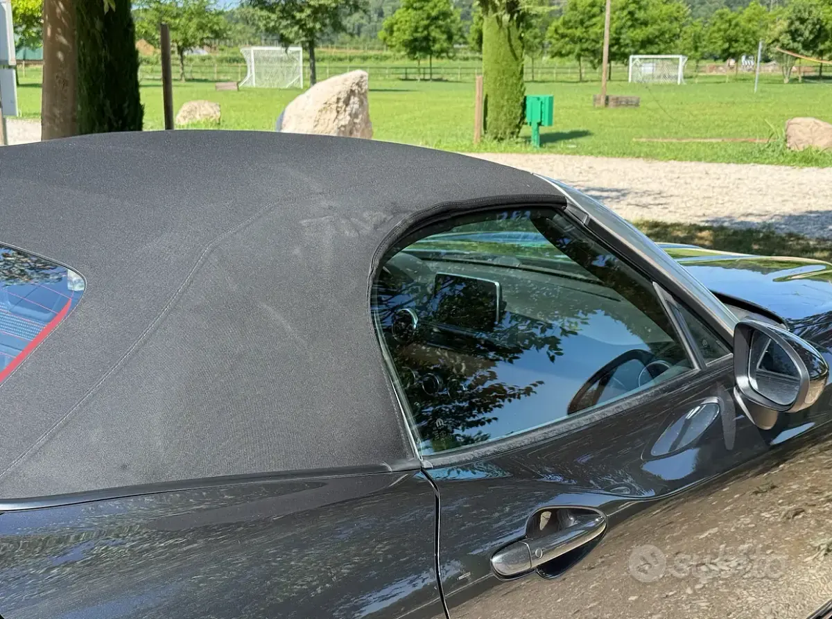Usata Fiat 124 Spider Lusso 140 CV (102 kW) 2019 Grigio Cabrio