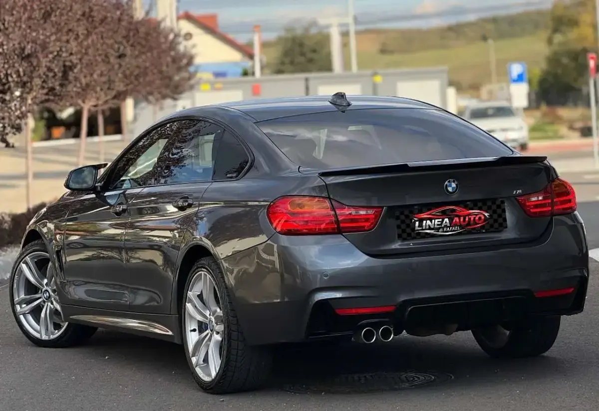 Usata BMW 430 Gran Coupé 258 CV (189 kW) 2016 Grigio Coupé