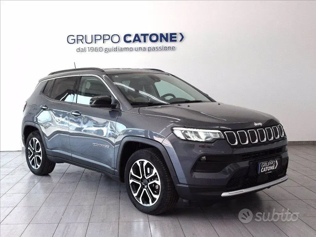 Usata Jeep Compass Limited 131 CV (96 kW) 2022 Grigio SUV