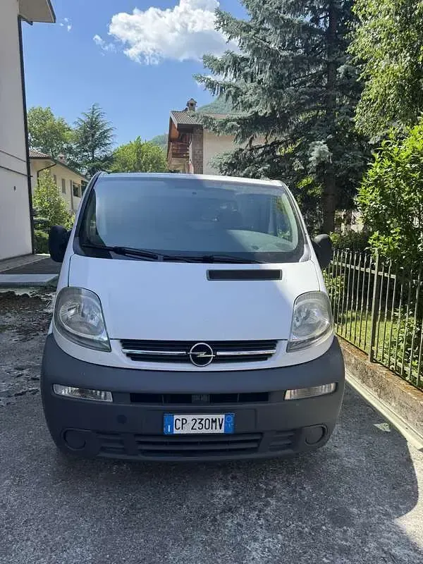 Usata Opel Vivaro 101 CV (74 kW) 2004 Monovolume