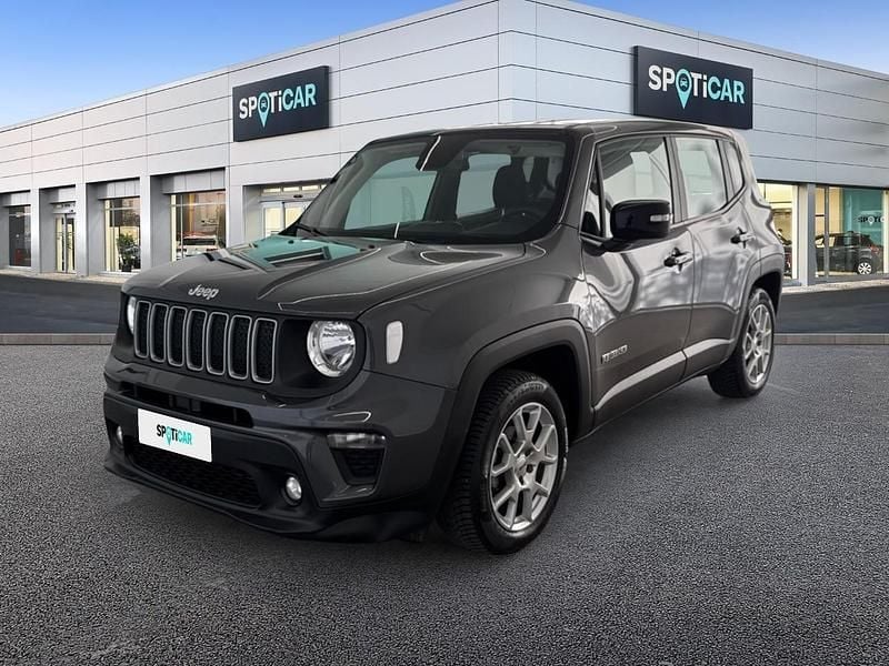 Usata Jeep Renegade Limited 131 CV (96 kW) 2024 Grigio SUV