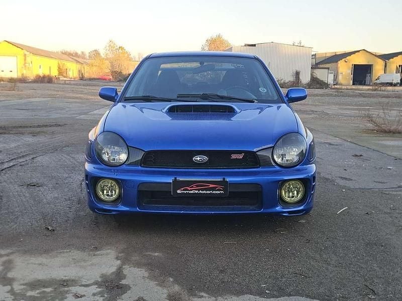 Usata Subaru Impreza 218 CV (160 kW) 2003 Blu/azzurro Berlina