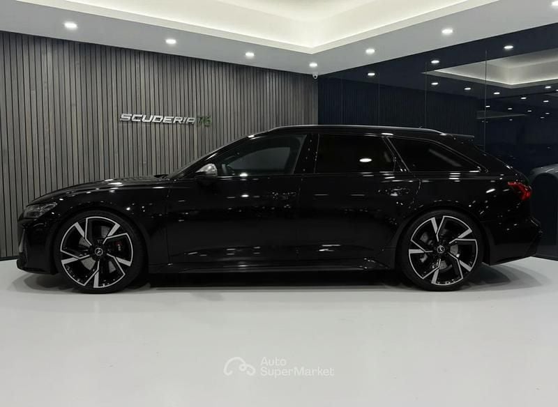 Usata Audi RS6 Ambiente 600 CV (441 kW) 2020 Nero Station wagon