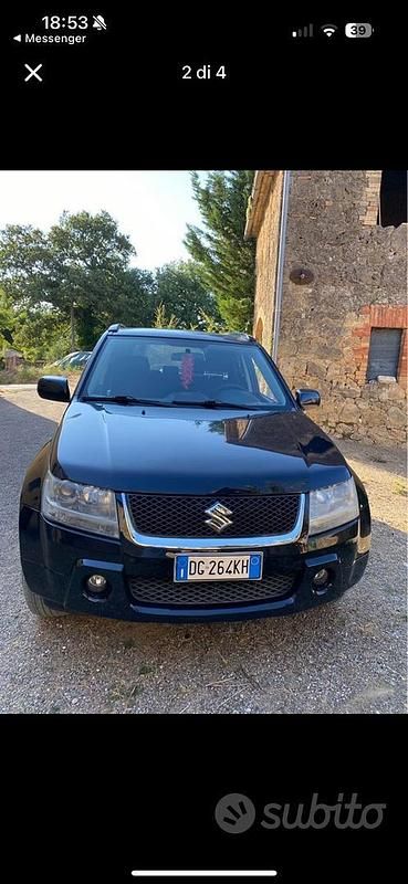 Usata Suzuki Grand Vitara 2007 Station wagon