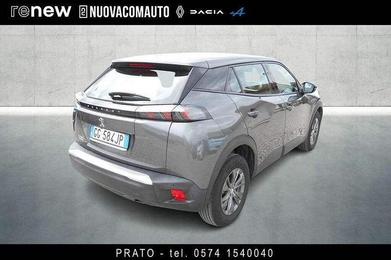 Usata Peugeot 2008 Active 102 CV (75 kW) 2022 Grigio SUV
