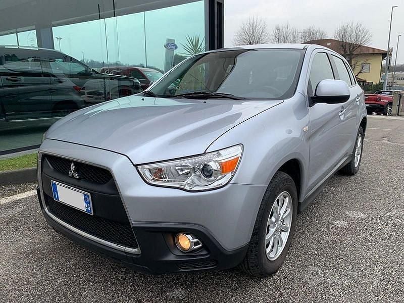 Usata Mitsubishi ASX 150 CV (110 kW) 2012 Grigio SUV