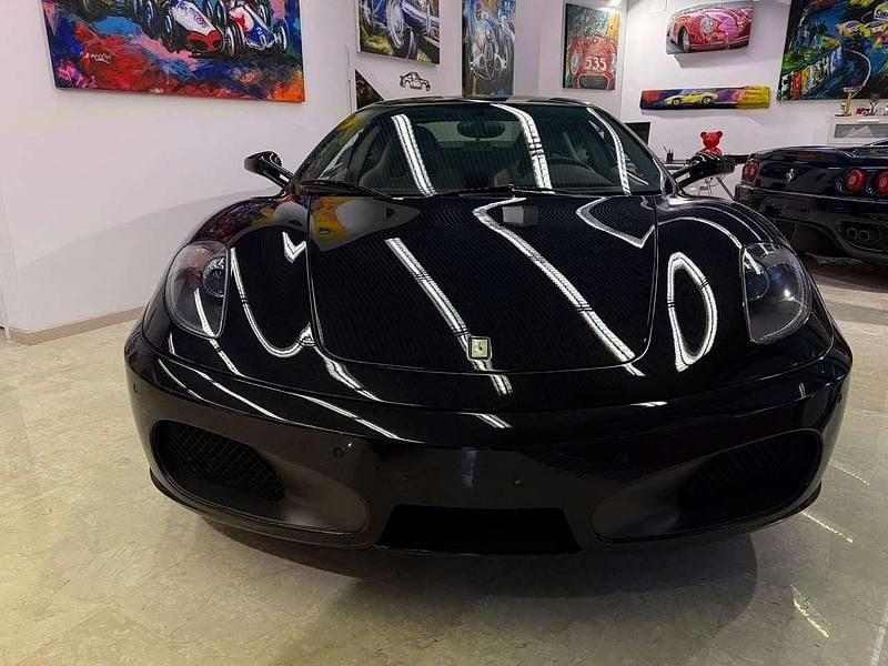Usata Ferrari F430 489 CV (359 kW) 2008 Nero Coupé