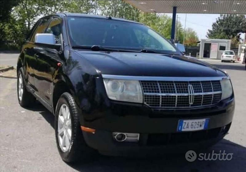 Usata Lincoln MKX 2007 Nero SUV