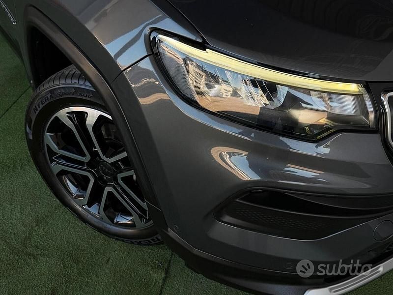 Usata Jeep Compass Limited 131 CV (96 kW) 2021 Grigio SUV
