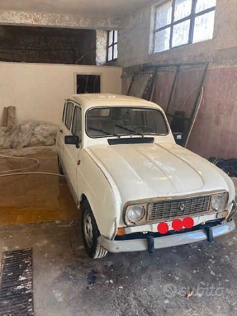 Usata Renault R4 1981 Berlina