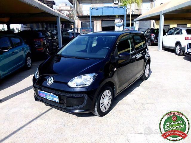 Usata VW up! Move 59 CV (43 kW) 2013 Nero Utilitaria