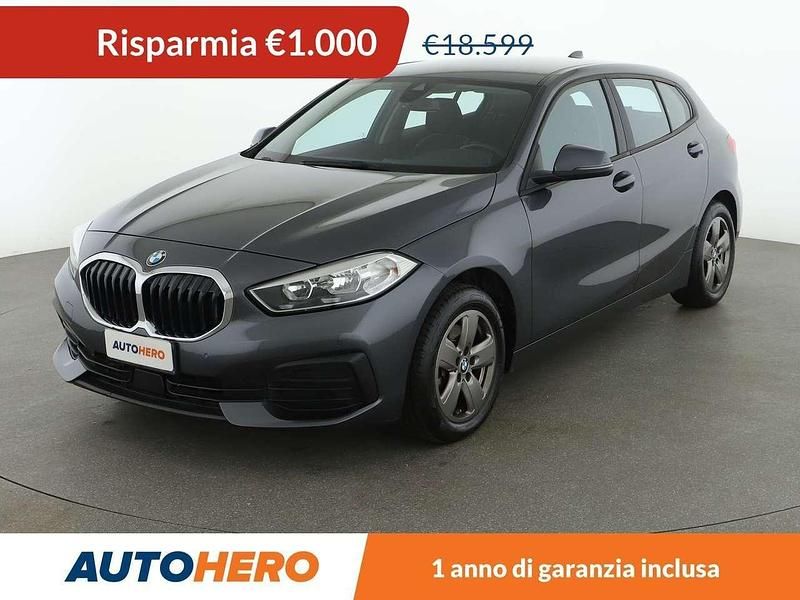 Grigio Usata 2020 BMW 116 Advantage Due volumi | 16.349 € (Ottimo prezzo) - Immagine 1/4