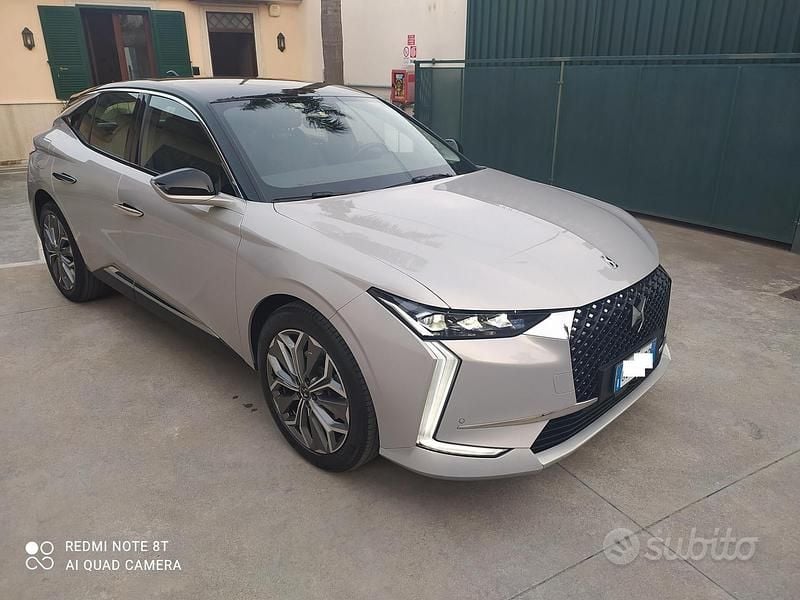 Usata DS Automobiles DS4 Crossback Trocadero 131 CV (96 kW) 2023 Grigio SUV