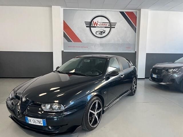 Blu Usata 2000 Alfa Romeo 156 Progression Tre volumi | 3990 € (Buon prezzo) - Immagine 1/4