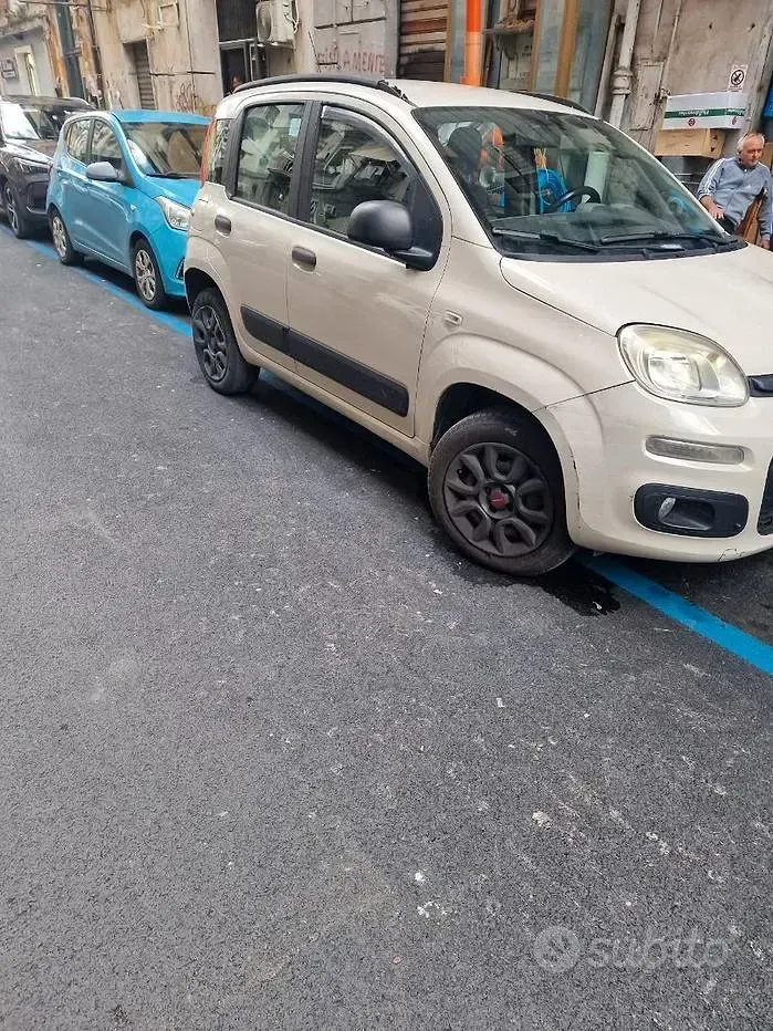 Usata Fiat Panda 85 CV (62 kW) 2013 Grigio Utilitaria