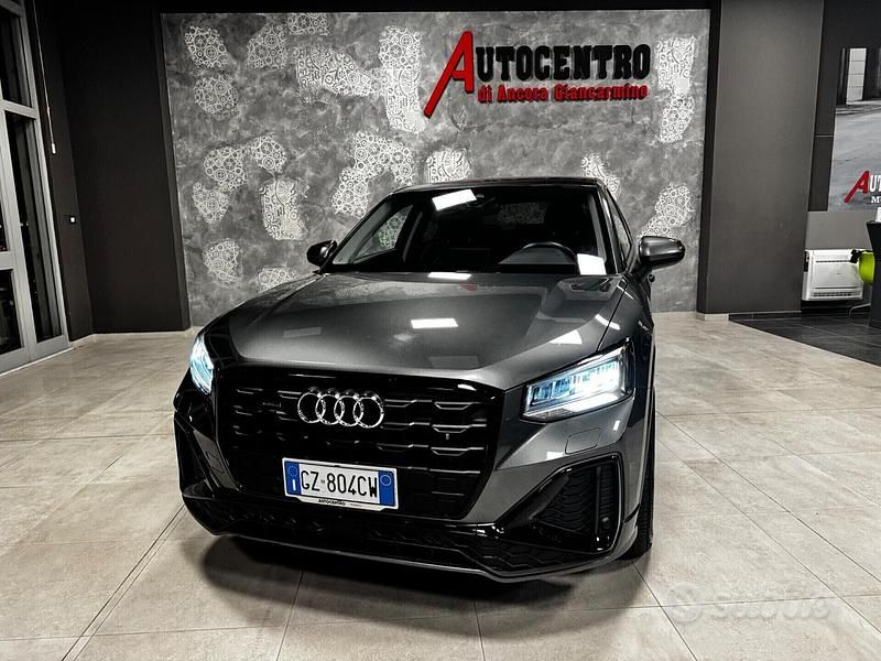 Usata Audi Q2 S-Line 150 CV (110 kW) 2023 Grigio SUV