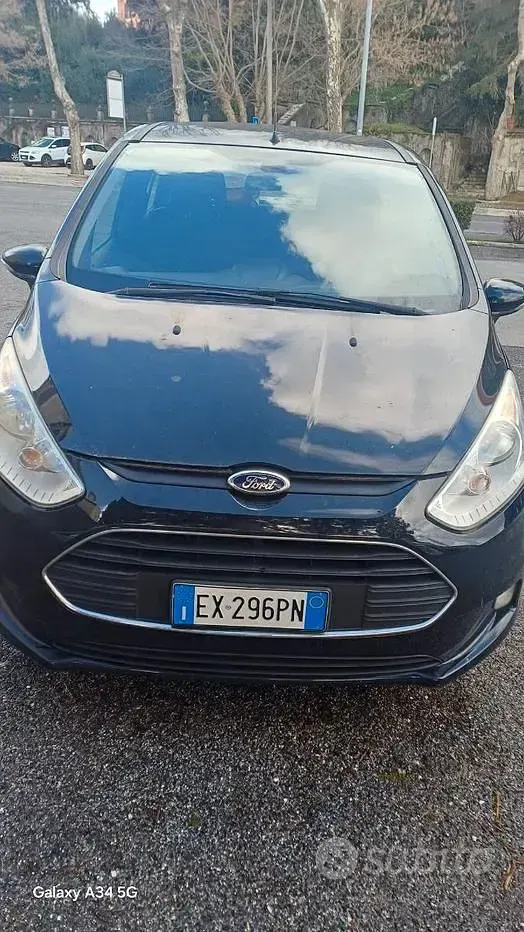 Usata Ford B-MAX 100 CV (73 kW) 2014 Nero Monovolume