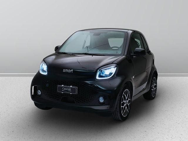 Nero Usata 2022 Smart ForTwo Electric Drive Prime | 14.700 € (Buon prezzo) - Immagine 1/4