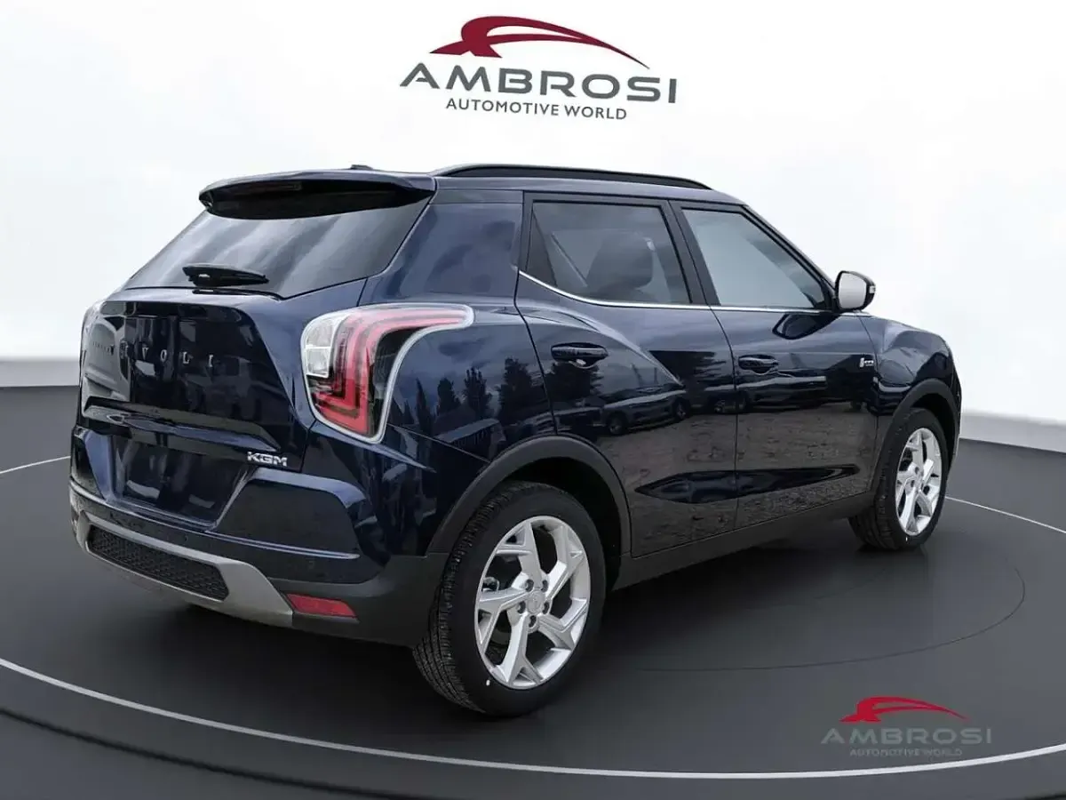 Nuova KGM Tivoli 163 CV (119 kW) 2026 Dandy blue SUV