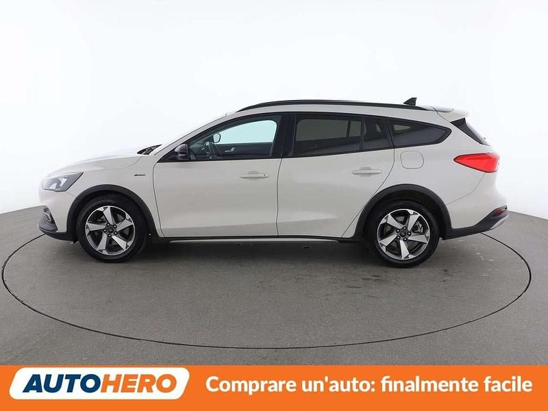 Usata Ford Focus Active 120 CV (88 kW) 2021 Bianco Station wagon