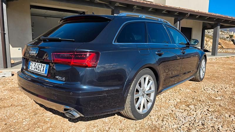 Usata Audi A6 Allroad Ambiente 272 CV (200 kW) 2016 Blu/azzurro Station wagon