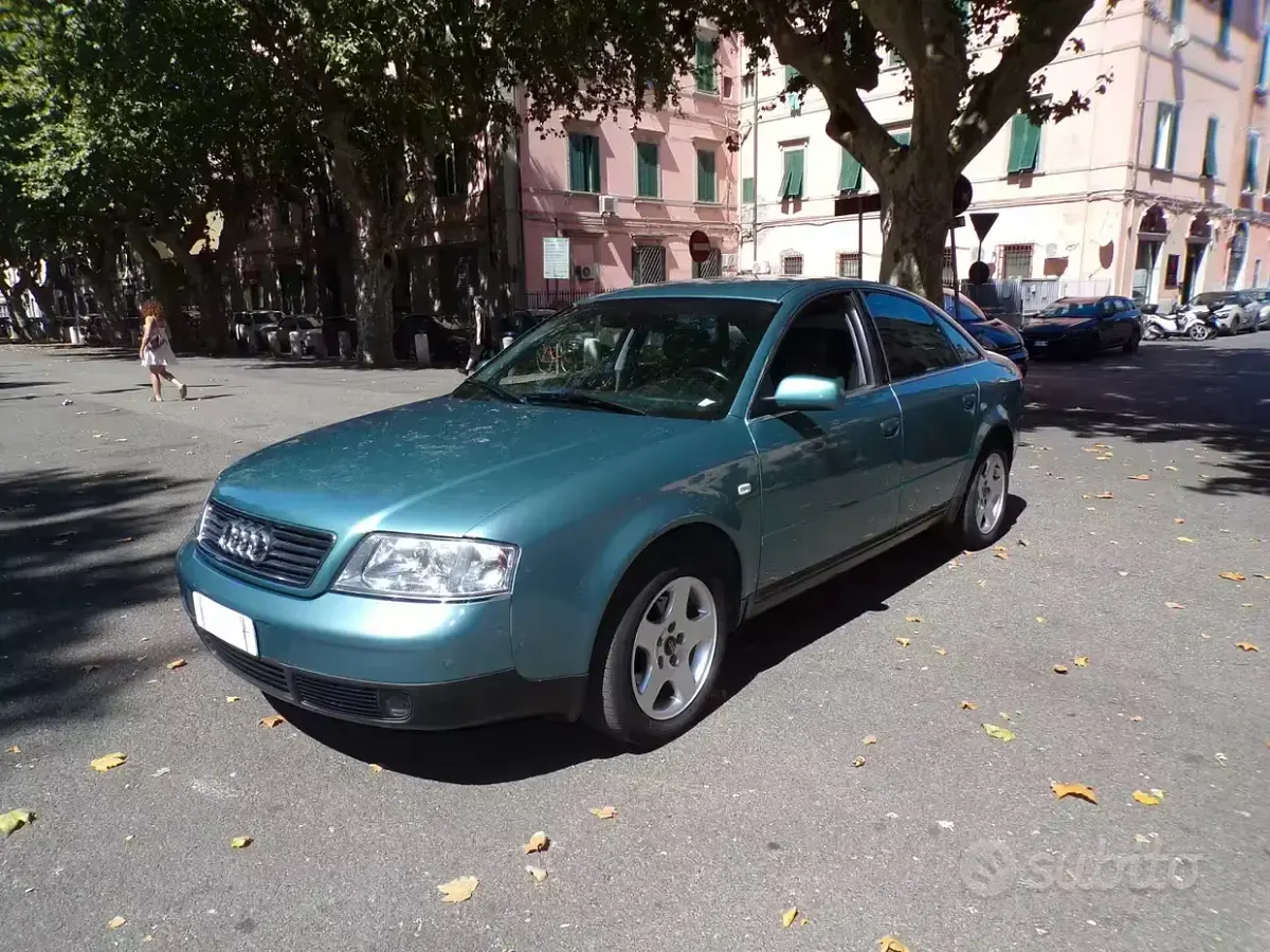 Usata Audi A6 Comfort 150 CV (110 kW) 1998 Verde Berlina