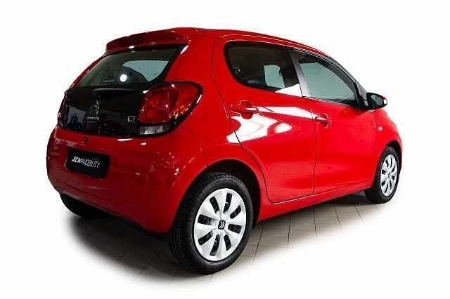 Usata Citroën C1 Shine 72 CV (52 kW) 2020 Rosso Utilitaria