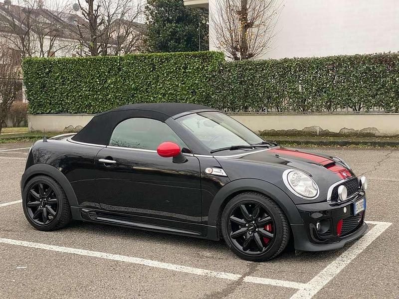Usata Mini John Cooper Works Cabriolet 211 CV (155 kW) 2015 Nero Cabrio