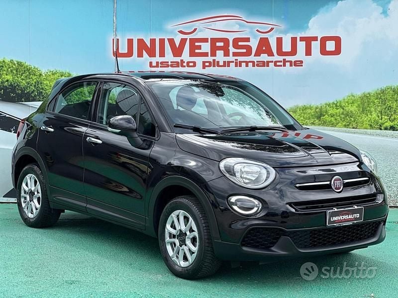Usata Fiat 500X Urban 110 CV (80 kW) 2019 Nero SUV
