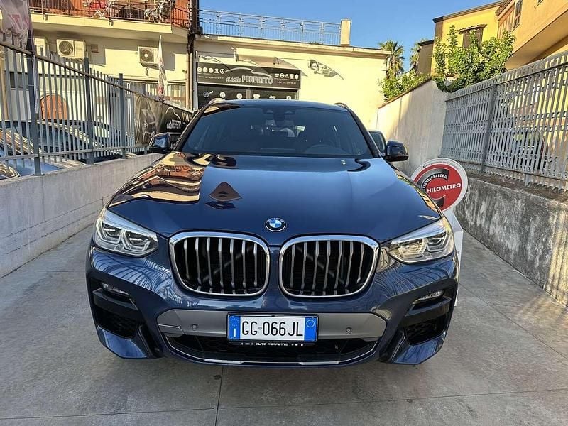 Blu/azzurro Usata 2021 BMW X4 M Sport SUV | 31.490 € (Ottimo prezzo) - Immagine 1/4